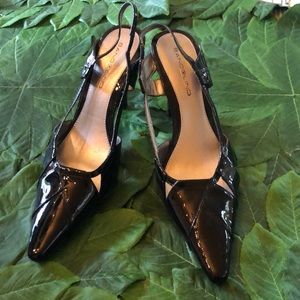 Black Patent Leather Bandolino